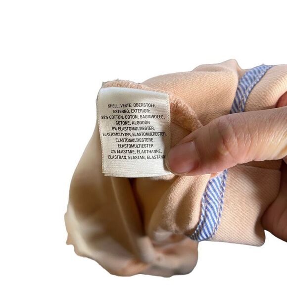 Holding Horses Anthropologie Pink Regatta Wrap Dress Size 2‎ - Picture 10 of 10